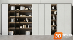Bookcase Skp Files